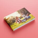 Printed Cover Photobook Family Landscape