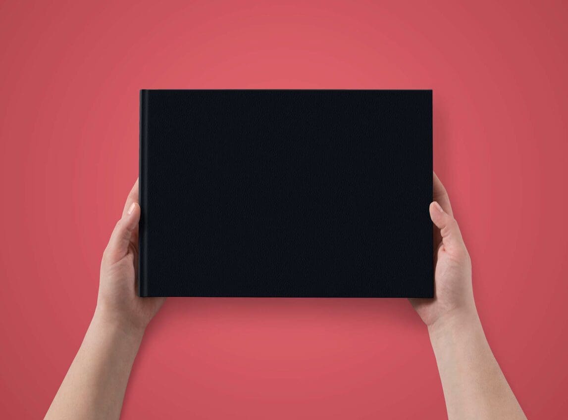 Plush Landscape Photobook Blue