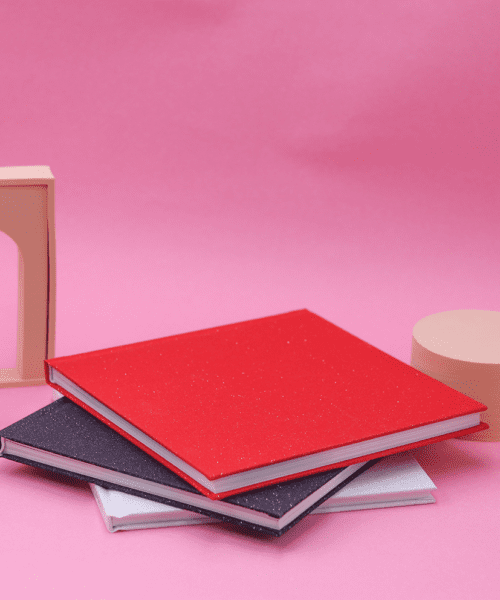 Personalised Photobook with Sparkle Glitter Hardcover