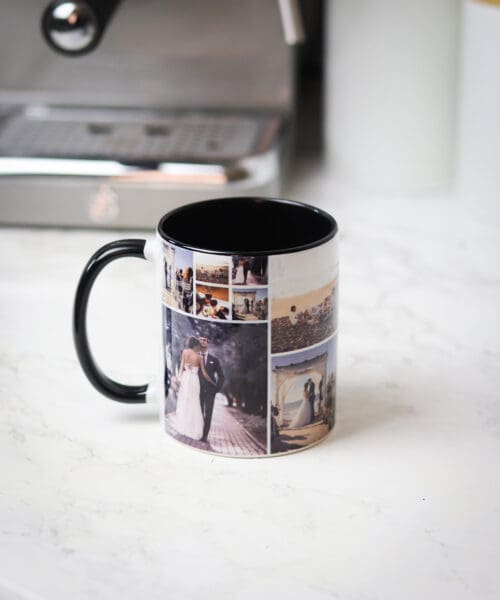 Custom Mugs with Choice of 6 Colours