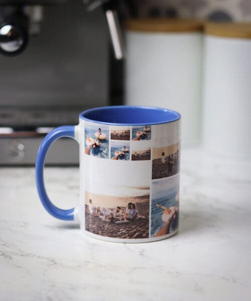 Custom Mugs with Choice of 6 Colours Custom Mugs with Choice of 6 Colours