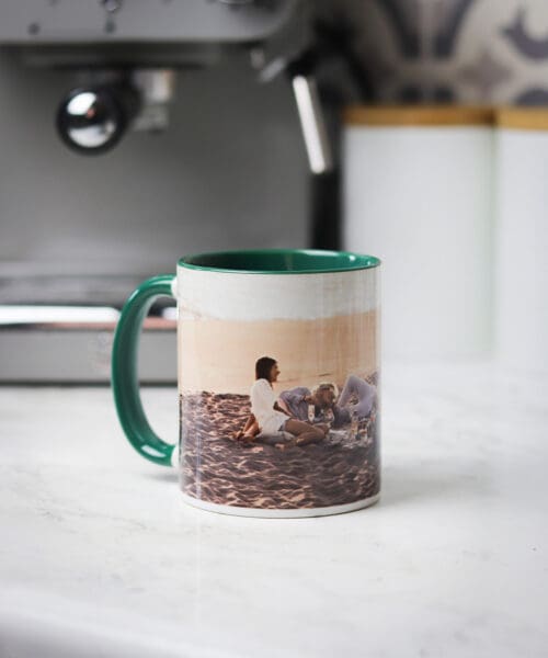 Custom Mugs with Choice of 6 Colours Custom Mugs with Choice of 6 Colours