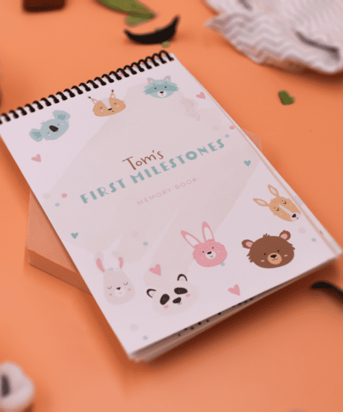 Babies Progress Memory Book Babies Progress Memory Book
