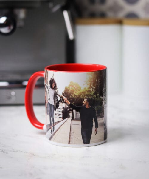 Custom Mugs with Choice of 6 Colours Custom Mugs with Choice of 6 Colours
