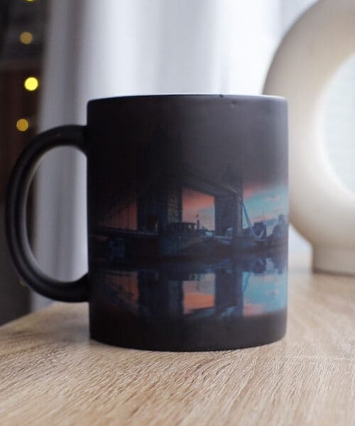 Custom Magic Heat Reactive Mugs Custom Magic Heat Reactive Mugs