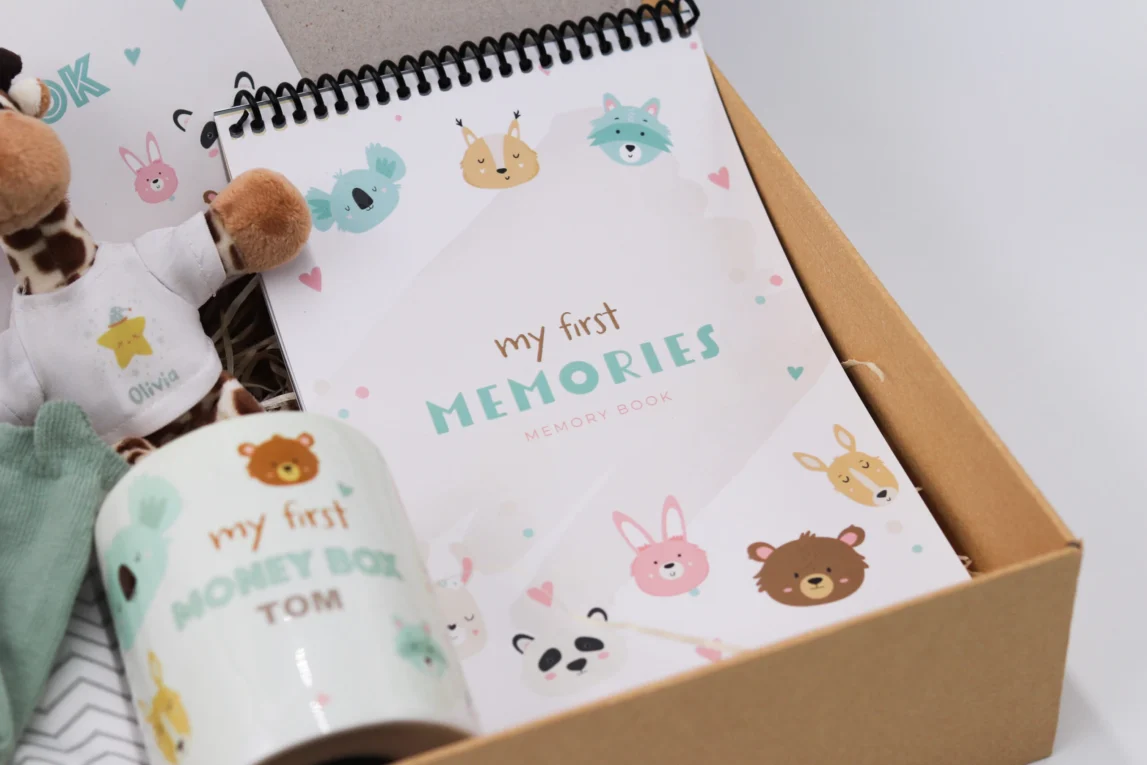 Memory Book with Money Box