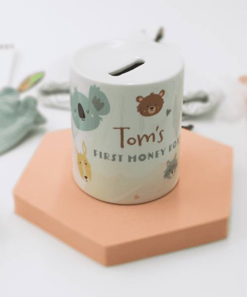 Personalised Money Box