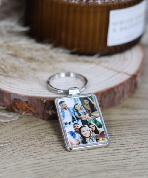 Personalised Keyring Personalised Keyring
