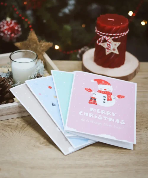 Personalised Xmas Cards