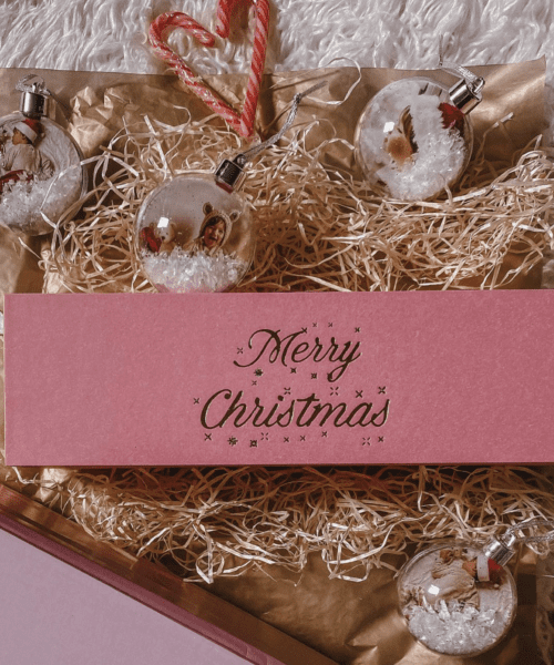 Bauble Presentation Box