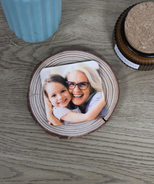 Square Photo Coaster – Single Design Square Photo Coaster – Single Design