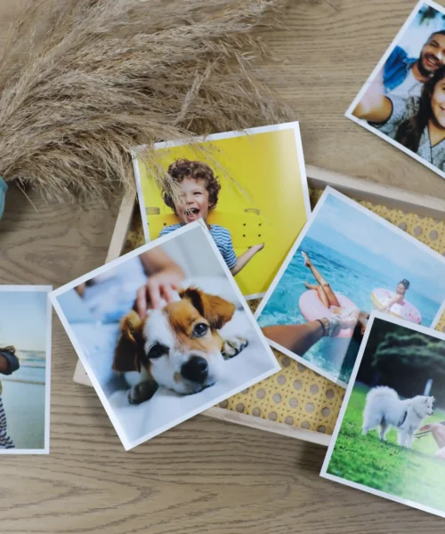 Square Photo Prints with White Border Square Photo Prints with White Border