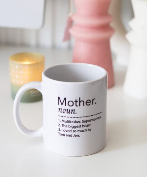 Mother’s Day Dictionary Mug Mother’s Day Dictionary Mug