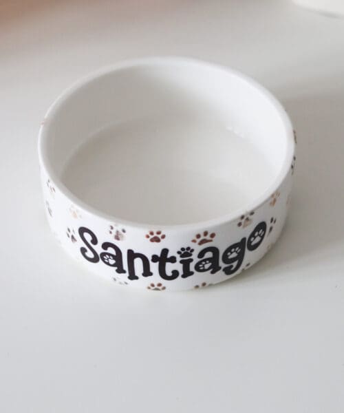Personalised Pet Bowl