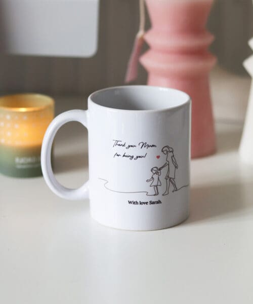 Thank You Mum Mug Thank You Mum Mug