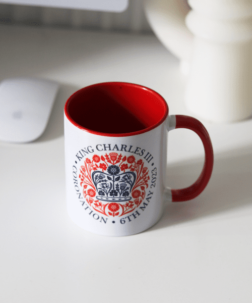 King Charles Coronation Mug