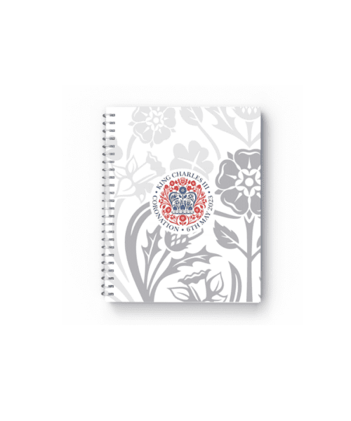 King Charles III Coronation Notebook