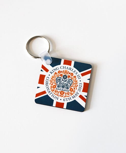 King Charles III Coronation Keyring