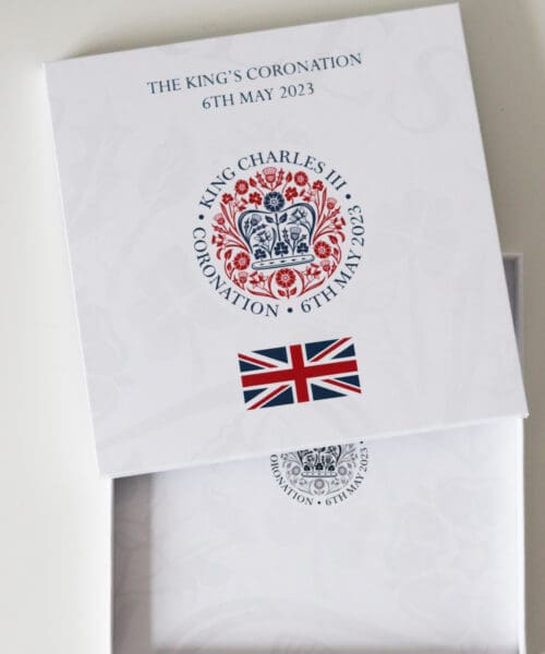 Commemorative Coronation Presentation box Commemorative Coronation Presentation box