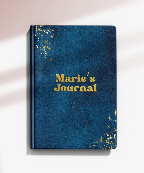Personalised Nebula Notebook, Ruled Personalised Nebula Notebook, Ruled
