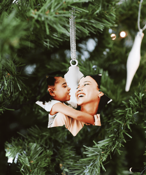 Christmas Tree Decoration – SnowFlake