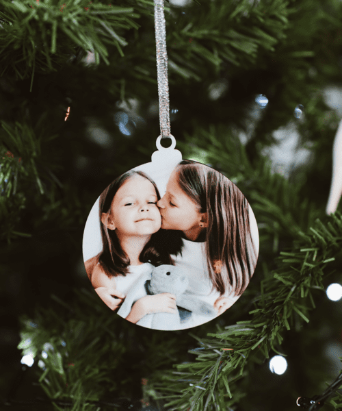 Christmas Tree Decoration – Circle Christmas Tree Decoration – Circle