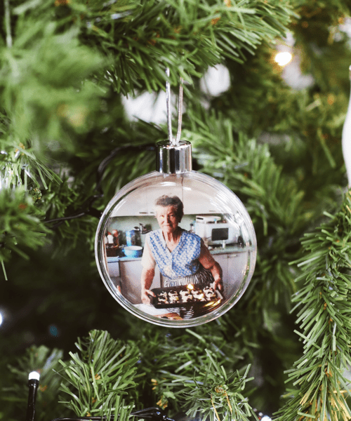 Christmas Tree Slim Bauble Christmas Tree Slim Bauble