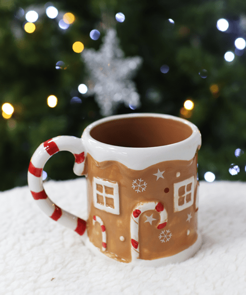 Christmas House Mug Christmas House Mug